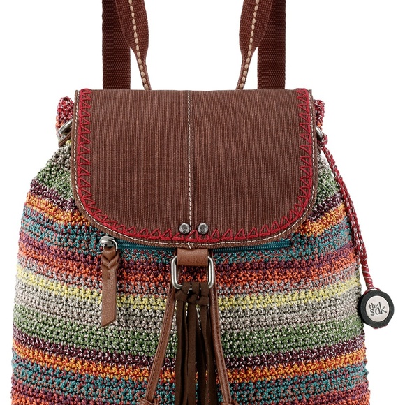 The Sak Handbags - NWT The Sak Crochet Backpack